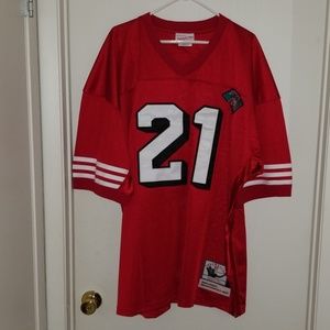 Authentic Deion Sanders 49ers Throwback Jersey